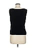 Carole Little Black Sleeveless Top Size 8 - photo 2