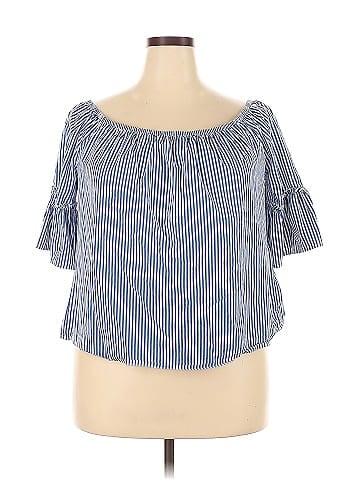 Ambiance 3/4 Sleeve Blouse (view 1)