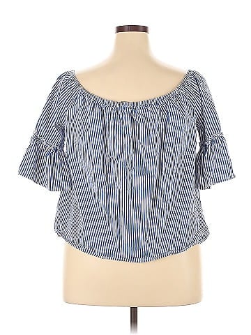 Ambiance 3/4 Sleeve Blouse (view 2)