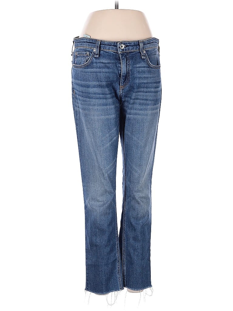 Pre-owned Rag & Bone Jeans In Blue