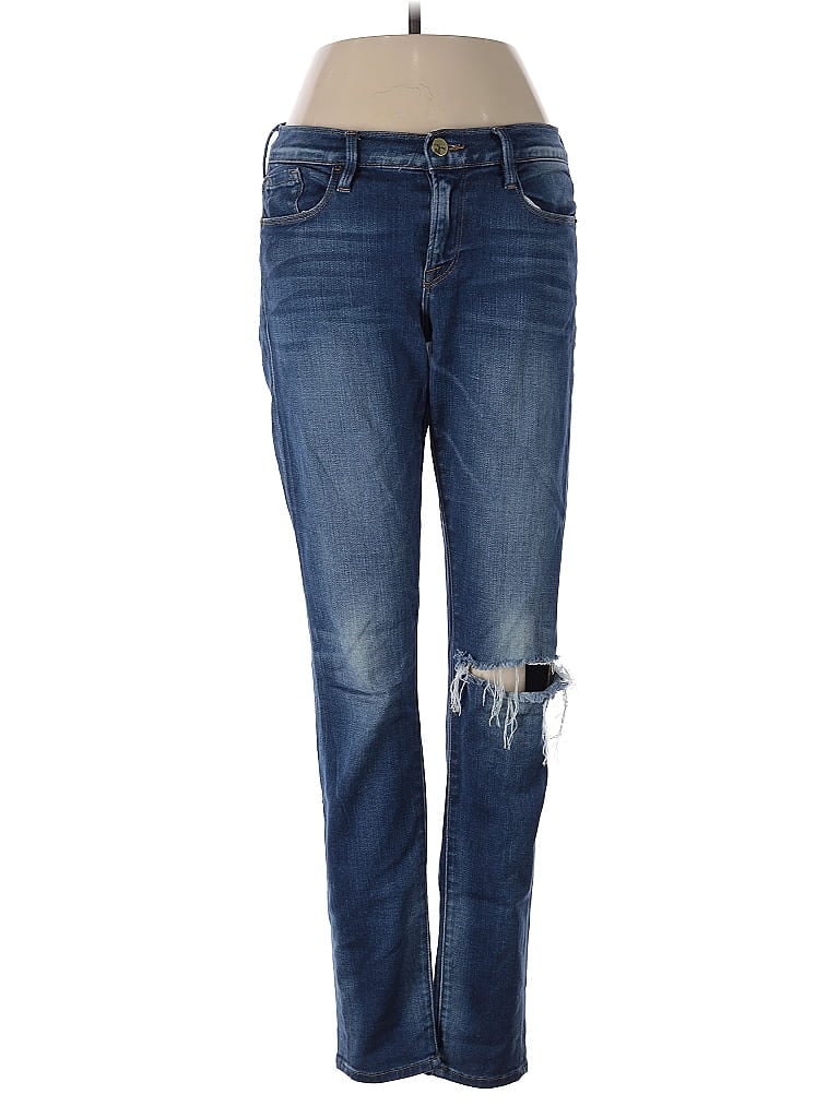Click to view more detailed imagery on our partner's website Pre-owned Frame Jeans In Blue