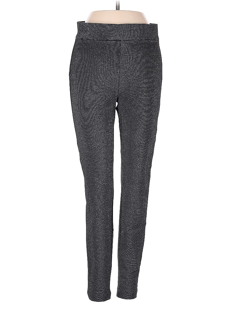 Pre-owned Ann Taylor Loft Active Pants In Gray