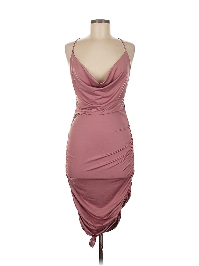 Pre-owned Fashion Nova Cocktail Dress In Pink