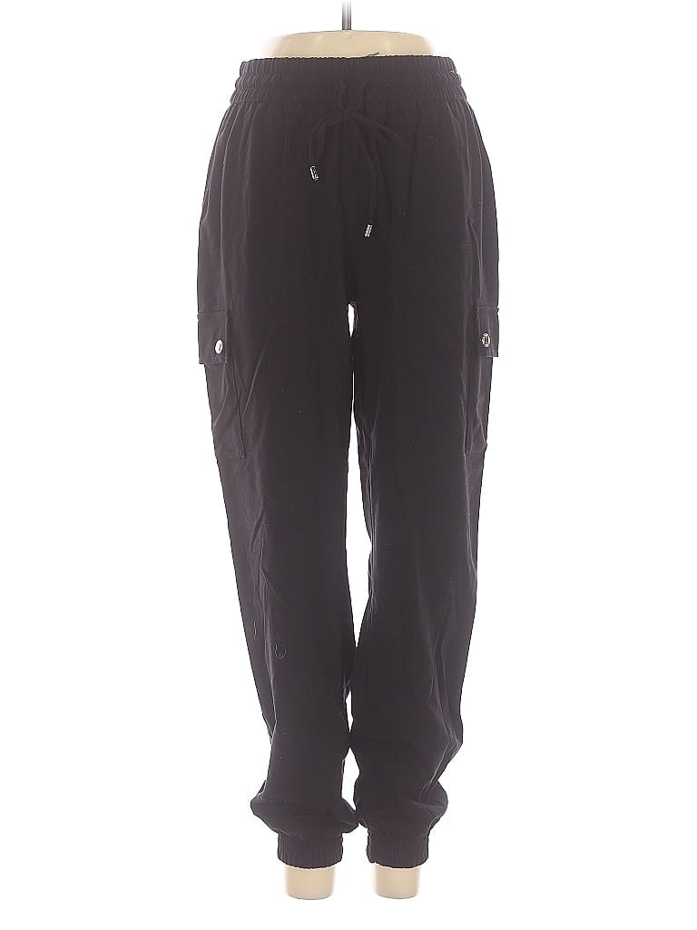 Pre-owned Calvin Klein Casual Pants In Black