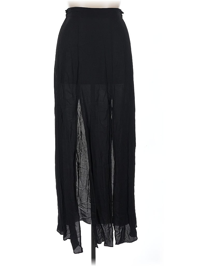 Pre-owned L'agence Formal Skirt In Black