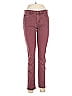 Adriano Goldschmied Hearts Burgundy Jeans Size 29 waist - photo 1