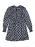 Mayoral 100% Polyester Paisley Blue Dress Size 10 - photo 2