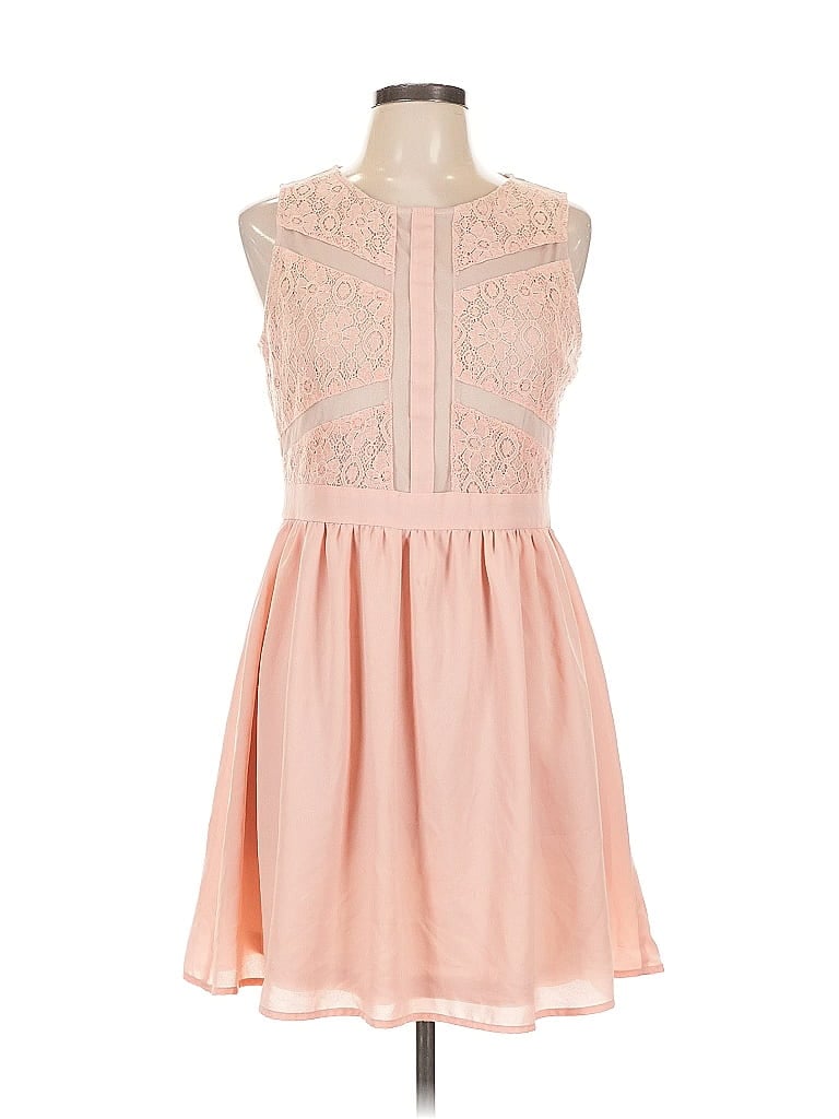 Pre-owned Romeo & Juliet Couture Casual Dress In Pink
