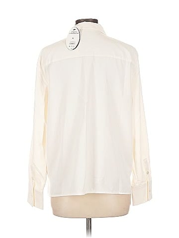Scoop Long Sleeve Blouse (view 2)