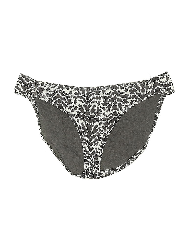 Pre-owned Mossimo Swimsuit Bottoms In Gray