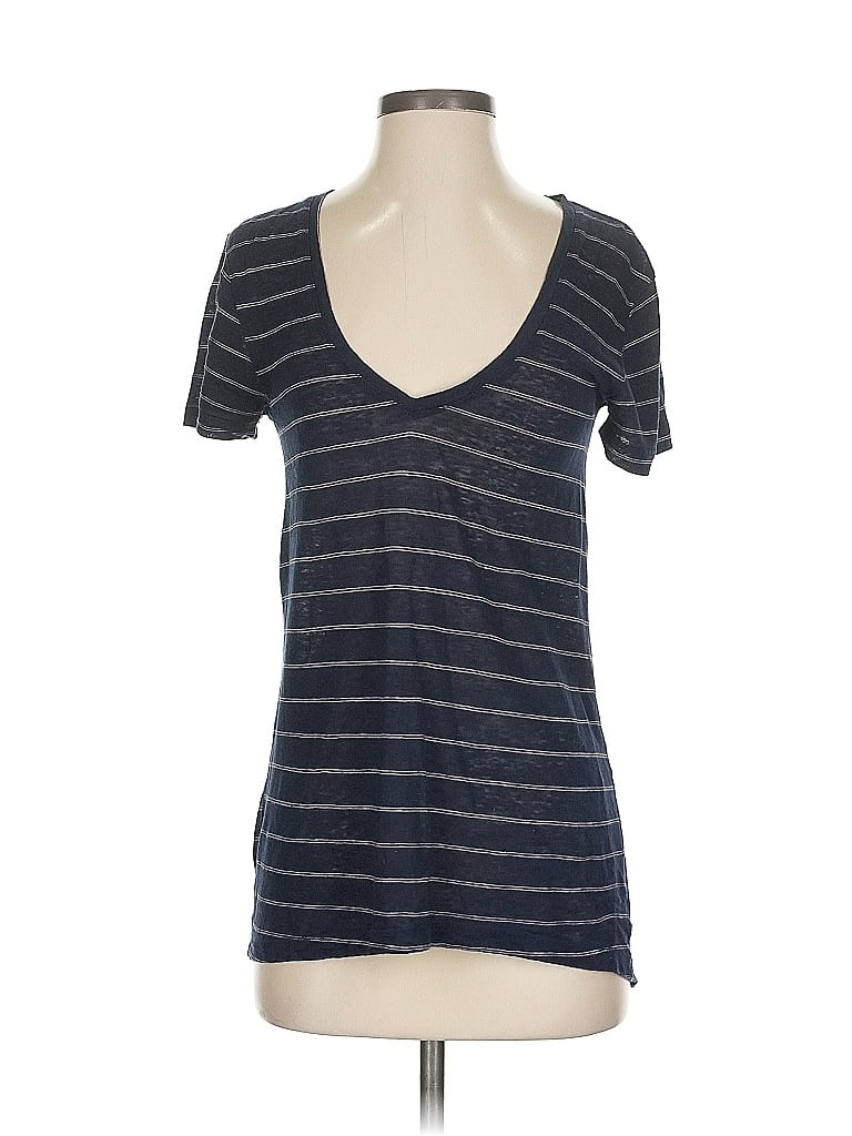 Pre-owned Rails Short Sleeve T-shirt In Blue