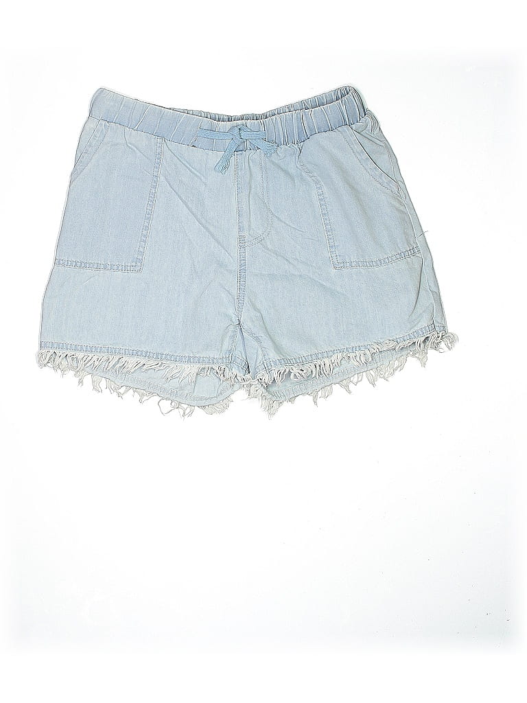 Pre-owned Jeans Shorts In Blue