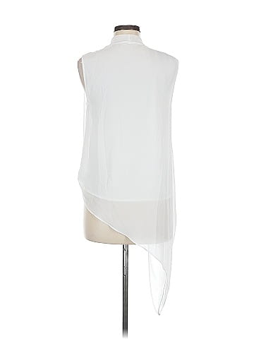 Naked Zebra Sleeveless Blouse (view 2)