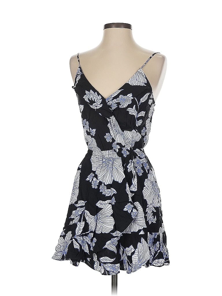 Pre-owned Express Cocktail Dress In Blue