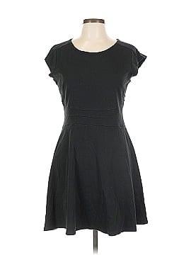 Ted Baker London Solid Black Cocktail Dress Size 4 (1)