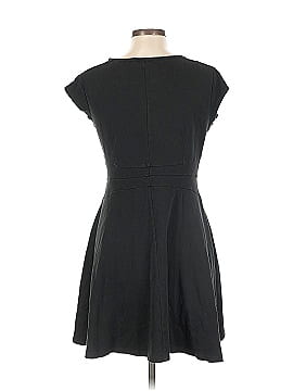 Ted Baker London Solid Black Cocktail Dress Size 4 (1)