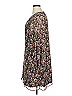 Assorted Brands 100% Polyester Floral Black Casual Dress Size XL - photo 4