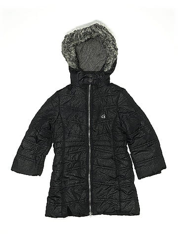 CALVIN KLEIN JEANS Coat (view 1)