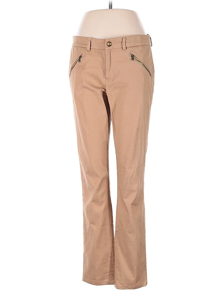 Pre-owned Polo Ralph Lauren Khaki Pant In Brown