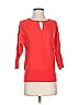 David Lawrence 100% Merino Red Wool Sweater Size XS - photo 1