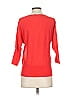 David Lawrence 100% Merino Red Wool Sweater Size XS - photo 2