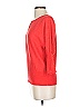 David Lawrence 100% Merino Red Wool Sweater Size XS - photo 5