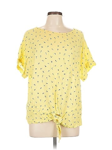 Buffalo by David Bitton Short Sleeve Blouse (view 1)
