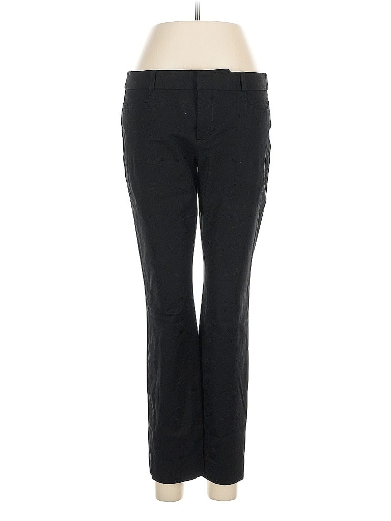 Pre-owned Banana Republic Factory Store Dress Pants In Black