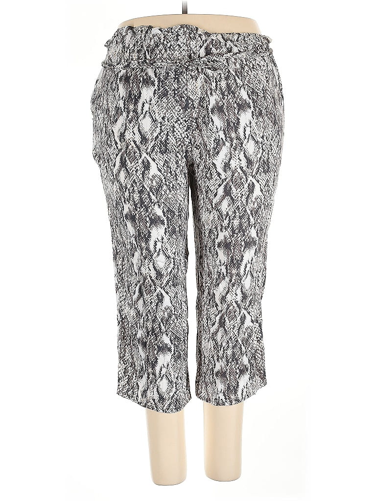 Pre-owned Maurices Casual Pants In Silver