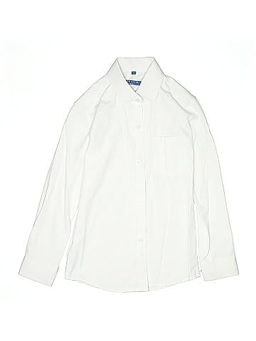 Perry Ellis Long Sleeve Button-Down Shirt (view 1)