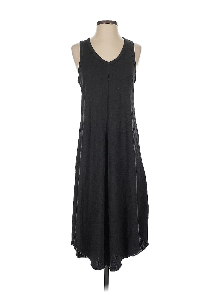 Pre-owned Leallo Casual Dress In Gray