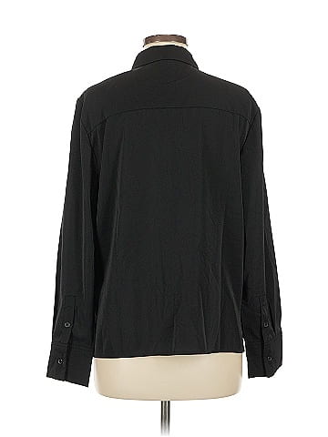 Scoop Long Sleeve Blouse (view 2)
