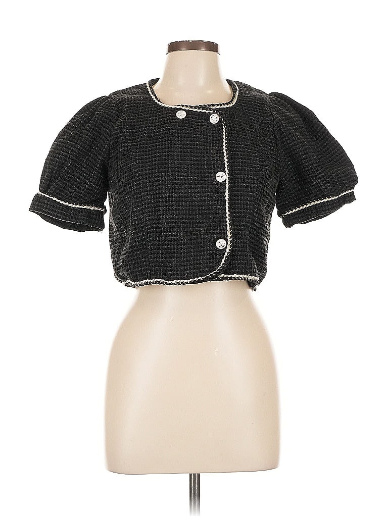 Pre-owned Sky Jacket In Black