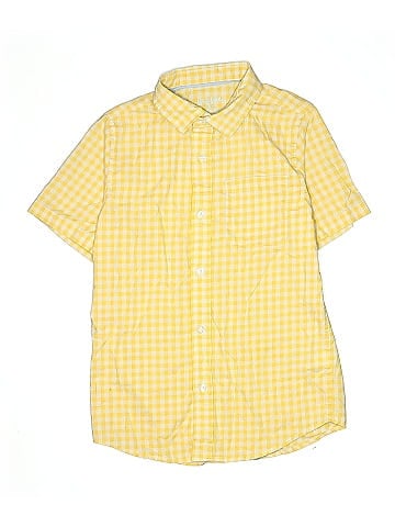 Cat & Jack Short Sleeve Button-Down Shirt (view 1)