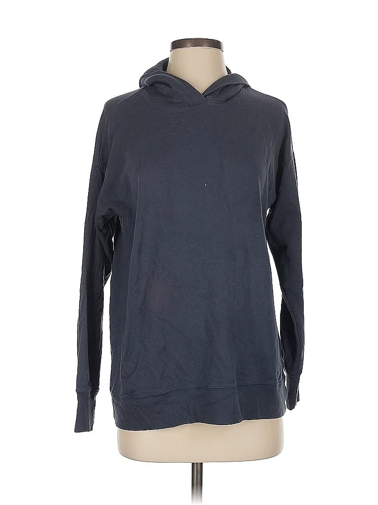Pre-owned Eileen Fisher Sweatshirt In Blue