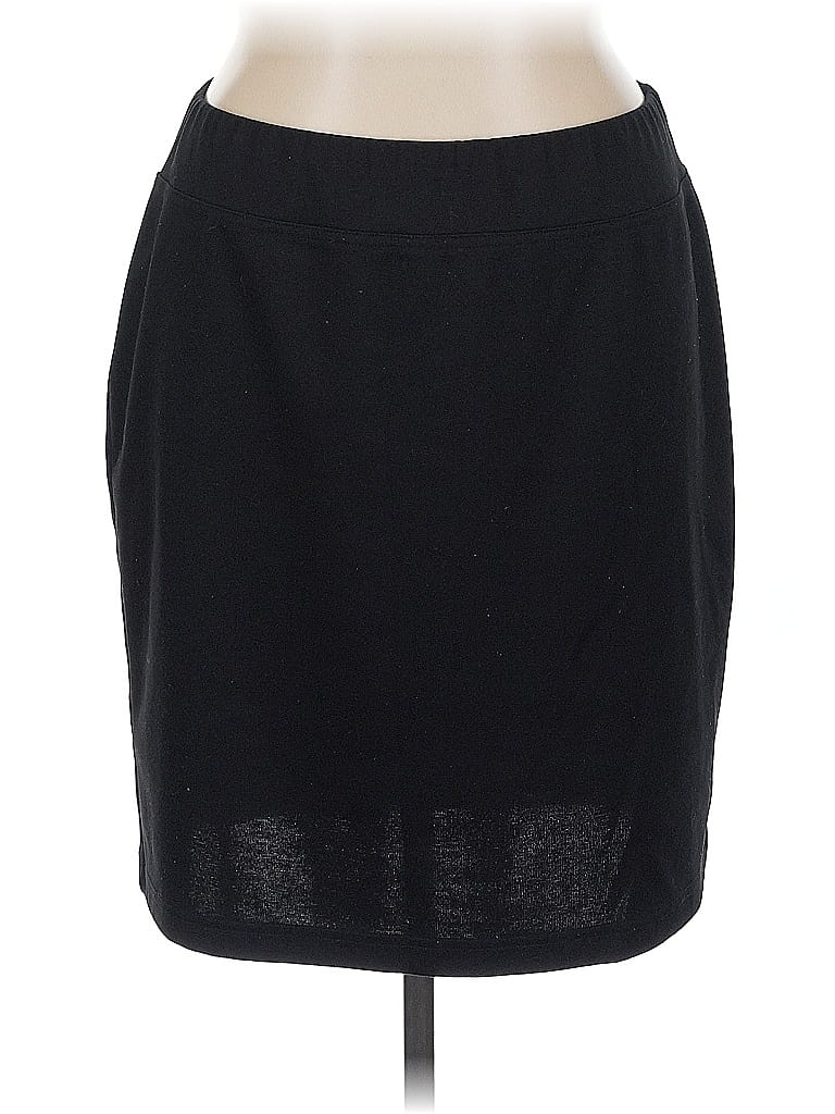 Click to view more detailed imagery on our partner's website Pre-owned Style & Co Formal Skirt In Black
