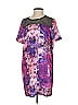 StyleStalker 100% Polyester Purple Kimono Size 2 - photo 1