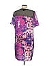 StyleStalker 100% Polyester Purple Kimono Size 2 - photo 2
