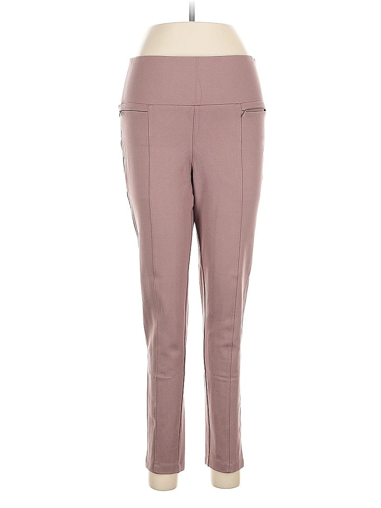 Pre-owned Betabrand Active Pants In Pink