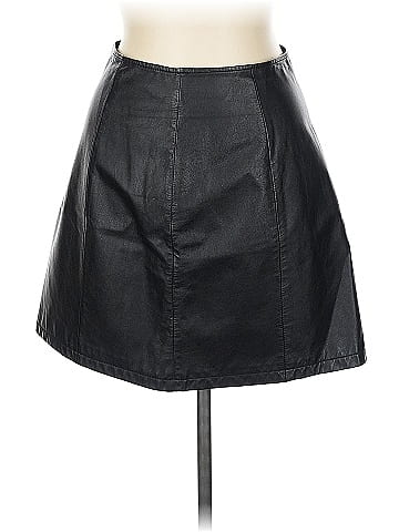 Wilsons Leather Maxima Faux Leather Skirt (view 1)