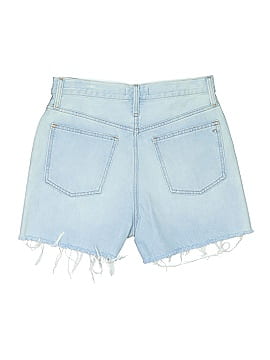 True Religion 100% Cotton Blue Denim Shorts Size 29 waist