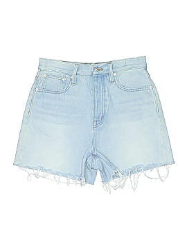 True Religion 100% Cotton Blue Denim Shorts Size 29 waist
