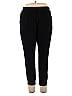 Splendid Solid Black Casual Pants Size XL - photo 1