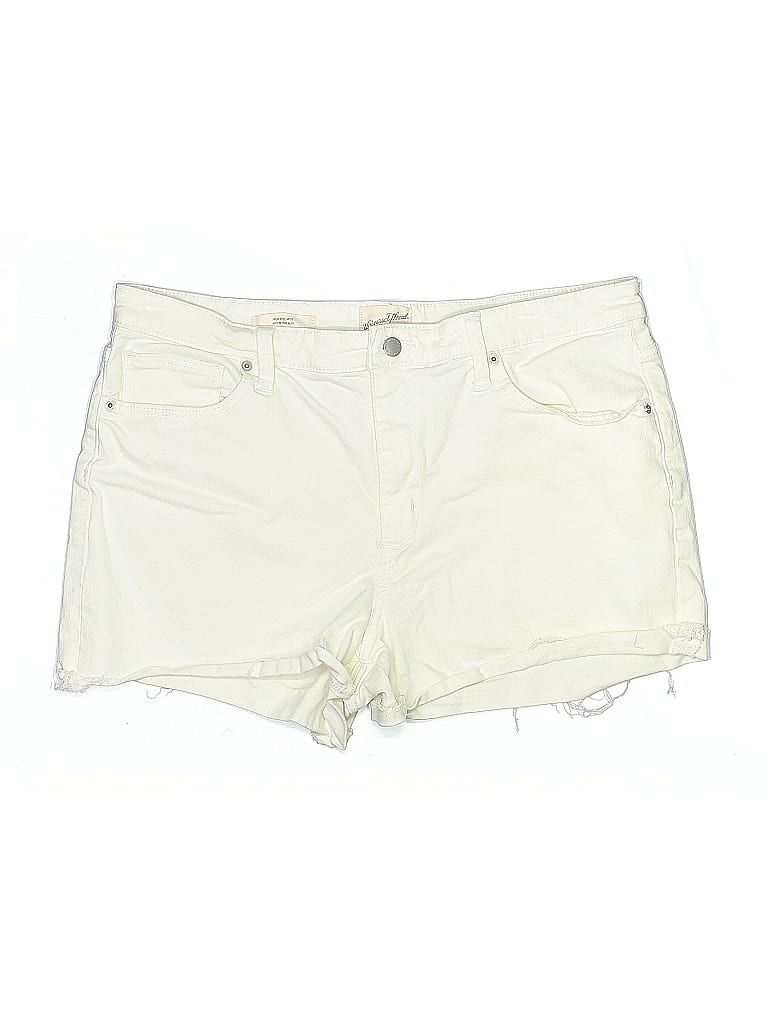 Pre-owned Universal Thread Shorts In White
