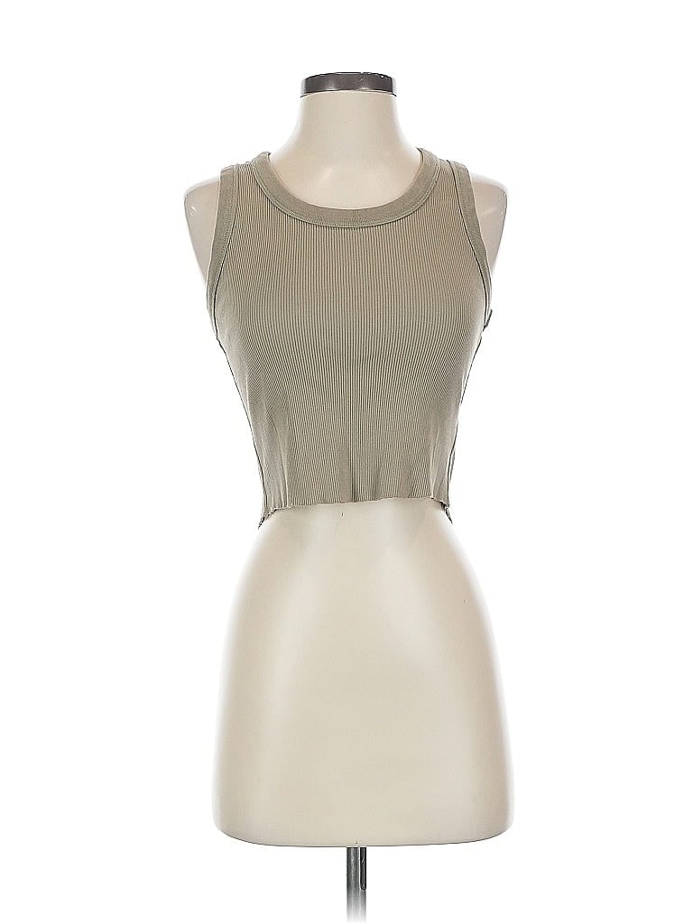 Pre-owned Universal Thread Sleeveless T-shirt In Brown