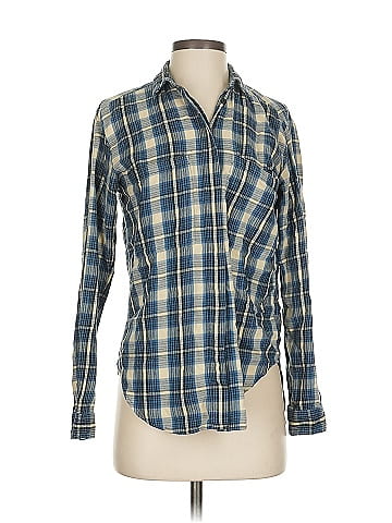 Denim & Supply Ralph Lauren Long Sleeve Button-Down Shirt (view 1)