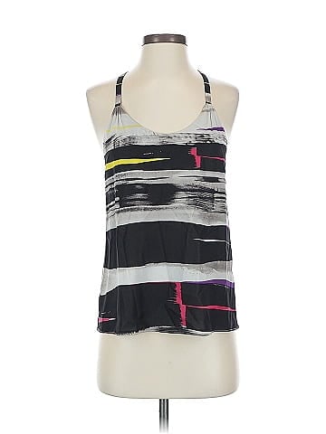 Alice + Olivia Sleeveless Silk Top (view 1)