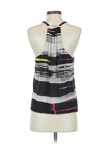 Alice + Olivia Sleeveless Silk Top (view 2)