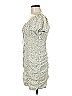 Lulus 100% Polyester Ivory Casual Dress Size M - photo 4