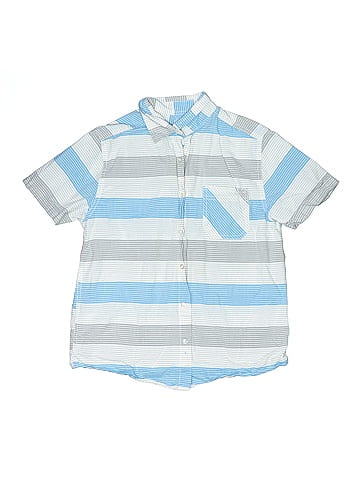 Wonder Nation Short Sleeve Button-Down Shirt (view 1)
